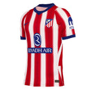 Camisa Atlético de Madrid Home 26/27 Jogador - Branca e Vermelha