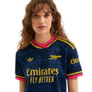 Camisa Arsenal Feminina Away 26/27 - Azul