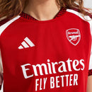 Camisa Arsenal Feminina Home 26/27 - Vermelha