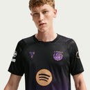 Camisa Barcelona Away 26/27 - Bege