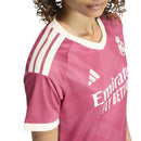 Camisa Real Madrid Feminina Third 26/27 - Cinza