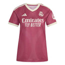 Camisa Real Madrid Feminina Third 26/27 - Cinza
