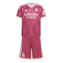 Conjunto Infantil Real Madrid Third 26/27 - Azul