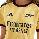 Camisa Arsenal Feminina Third 26/27 - Branca