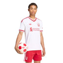 Camisa Liverpool Away 26/27 Jogador - Creme