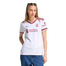 Camisa Liverpool Feminina Away 26/27 - Creme