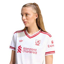 Camisa Liverpool Feminina Away 26/27 - Creme