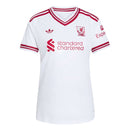 Camisa Liverpool Feminina Away 26/27 - Creme