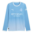 Camisa Manchester City Home 26/27 Manga Longa