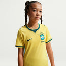 Conjunto Infantil Brasil Home 2026