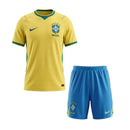 Conjunto Infantil Brasil Home 2026