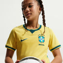 Conjunto Infantil Brasil Home 2026