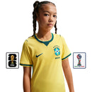 Conjunto Infantil Brasil Home 2026