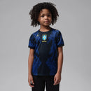Conjunto Infantil Brasil Away 2026