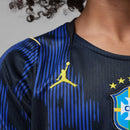 Conjunto Infantil Brasil Away 2026
