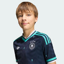Conjunto Infantil Alemanha Away 2026
