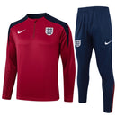 Camisa Inglaterra Home 2024 Retrô Manga Longa