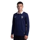 Camisa França Home 2014 Retrô Manga Longa