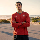 Camisa Portugal Home 2026 Manga Longa