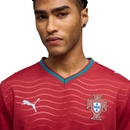 Camisa Portugal Home 2026 Manga Longa