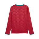 Camisa Portugal Home 2026 Retrô Manga Longa