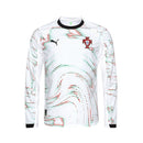 Camisa Portugal Away 2025 Manga Longa