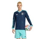 Camisa Alemanha Away 2026 Manga Longa