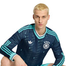 Camisa Alemanha Away 2026 Manga Longa
