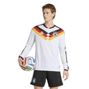 Camisa Alemanha Home 2026 Retrô Manga Longa