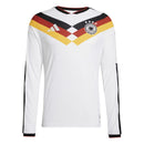 Camisa Alemanha Home 2026 Retrô Manga Longa