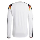 Camisa Alemanha Home 2026 Retrô Manga Longa