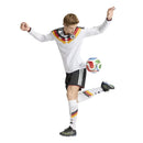 Camisa Alemanha Home 2026 Retrô Manga Longa