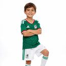 Conjunto Infantil México Home 2026