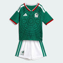 Conjunto Infantil México Home 2026