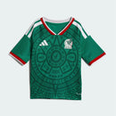 Conjunto Infantil México Home 2026