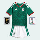 Conjunto Infantil México Home 2026