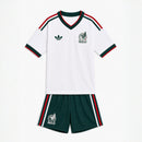 Conjunto Infantil México Away 2026