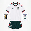 Conjunto Infantil México Away 2026