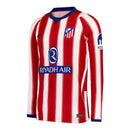Camisa Atlético de Madrid Home 26/27 Retrô Manga Longa