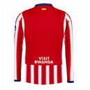 Camisa Atlético de Madrid Home 26/27 Retrô Manga Longa