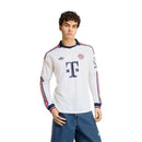 Camisa Bayern de Munique Away 26/27 Retrô Manga Longa