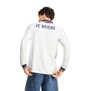Camisa Bayern de Munique Away 26/27 Retrô Manga Longa