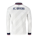 Camisa Bayern de Munique Away 26/27 Retrô Manga Longa
