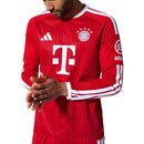 Camisa Bayern de Munique Home 26/27 Manga Longa