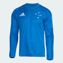 Camisa Cruzeiro Home 26/27 Retrô Manga Longa
