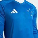 Camisa Cruzeiro Home 26/27 Retrô Manga Longa