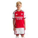 Conjunto Infantil Arsenal home 26/27