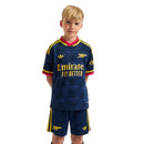 Conjunto Infantil Arsenal Away 26/27
