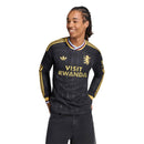 Camisa Aston Villa Away 26/27 Manga Longa
