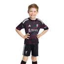 Conjunto Infantil Liverpool Third 26/27